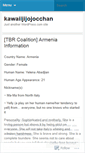 Mobile Screenshot of kawaiijijojocchan.wordpress.com