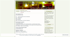 Desktop Screenshot of emporiumwines.wordpress.com