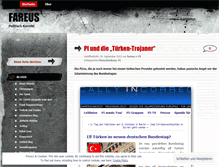 Tablet Screenshot of fareus.wordpress.com