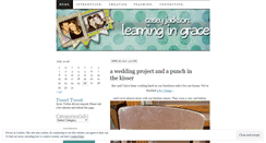 Desktop Screenshot of learningingrace.wordpress.com