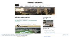 Desktop Screenshot of palestraitaliadoc.wordpress.com