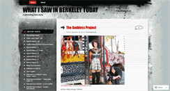 Desktop Screenshot of berkeleytoday.wordpress.com