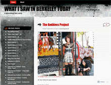 Tablet Screenshot of berkeleytoday.wordpress.com