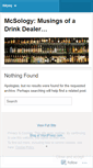Mobile Screenshot of mcsology.wordpress.com