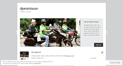 Desktop Screenshot of dprantauan.wordpress.com