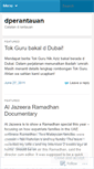 Mobile Screenshot of dprantauan.wordpress.com