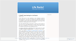 Desktop Screenshot of effectivelifestyle.wordpress.com