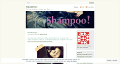 Desktop Screenshot of greenshampoo.wordpress.com