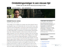 Tablet Screenshot of carolinerijnbeek.wordpress.com