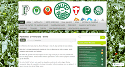 Desktop Screenshot of malucopelopalmeiras.wordpress.com