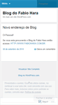 Mobile Screenshot of blogdofabiohara.wordpress.com