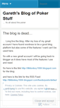 Mobile Screenshot of garethwitty.wordpress.com