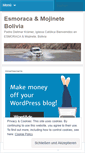Mobile Screenshot of esmoraca.wordpress.com