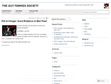 Tablet Screenshot of guyfawkessociety.wordpress.com