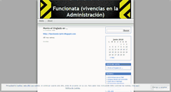 Desktop Screenshot of funcionata.wordpress.com