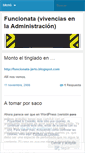 Mobile Screenshot of funcionata.wordpress.com