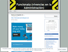 Tablet Screenshot of funcionata.wordpress.com