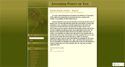 Desktop Screenshot of 1blessedword.wordpress.com