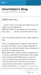 Mobile Screenshot of iskoristidan.wordpress.com