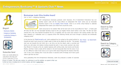 Desktop Screenshot of entrepreneursbootcamp.wordpress.com