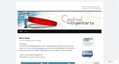 Desktop Screenshot of centraldaengenharia.wordpress.com