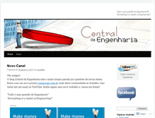 Tablet Screenshot of centraldaengenharia.wordpress.com