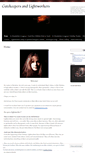 Mobile Screenshot of gatekeepersandlightworkers.wordpress.com