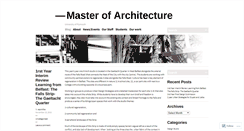 Desktop Screenshot of plymarch.wordpress.com