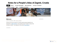 Tablet Screenshot of peoplesatlasofzagreb.wordpress.com