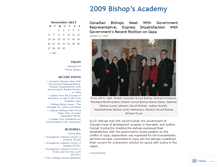 Tablet Screenshot of 2009bishopsacademy.wordpress.com