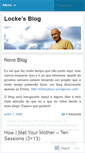 Mobile Screenshot of fabiolocke.wordpress.com
