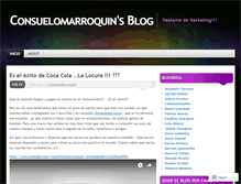 Tablet Screenshot of consuelomarroquin.wordpress.com