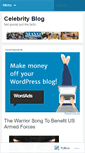 Mobile Screenshot of celebritypublicity.wordpress.com