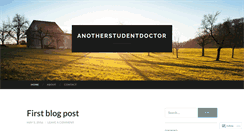 Desktop Screenshot of anotherstudentdoctor.wordpress.com