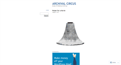 Desktop Screenshot of concretecircus.wordpress.com