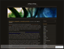 Tablet Screenshot of malagamalaga.wordpress.com