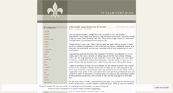 Desktop Screenshot of itexamcert.wordpress.com