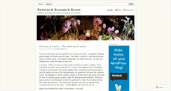 Desktop Screenshot of bustlesandblooms.wordpress.com