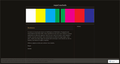 Desktop Screenshot of kelmachado.wordpress.com