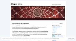 Desktop Screenshot of elblogdenerea.wordpress.com