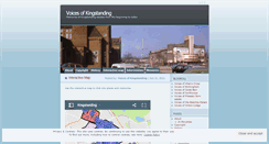 Desktop Screenshot of kingstanding.wordpress.com