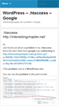 Mobile Screenshot of problemsdesign.wordpress.com