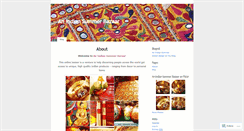 Desktop Screenshot of anindiansummer.wordpress.com