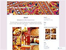 Tablet Screenshot of anindiansummer.wordpress.com