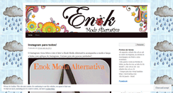 Desktop Screenshot of enokmodaalternativa.wordpress.com