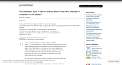 Desktop Screenshot of presslaw2.wordpress.com