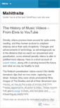Mobile Screenshot of mahithsite.wordpress.com