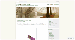 Desktop Screenshot of ambersaddictions.wordpress.com