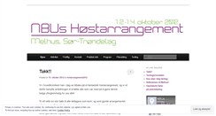 Desktop Screenshot of hostarrangement2012.wordpress.com