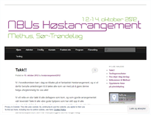 Tablet Screenshot of hostarrangement2012.wordpress.com
